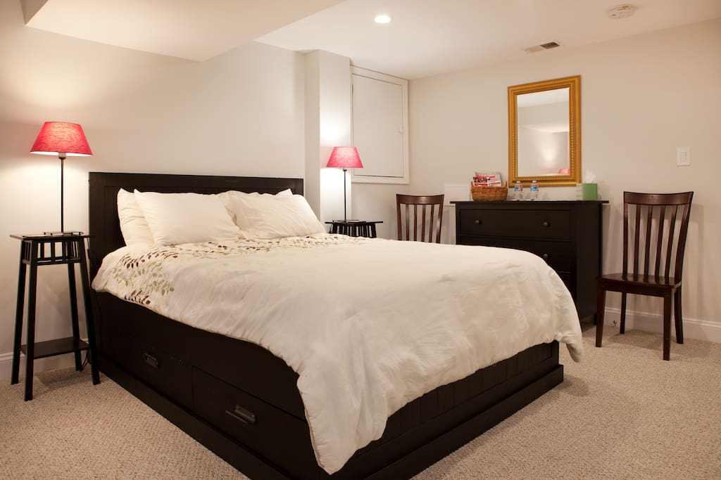 Bed & Dresser
