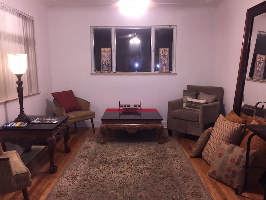 Upper Level Shared Living Room Area