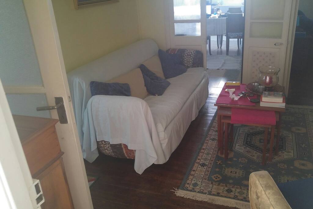 sofa bed siiting room
