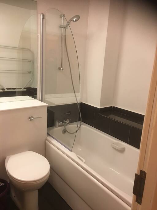 Bathroom with WC