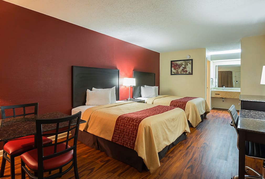 2 queen bed