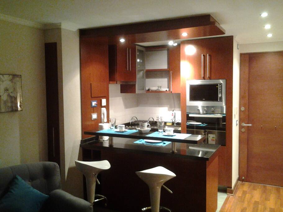 Cocina full equipada