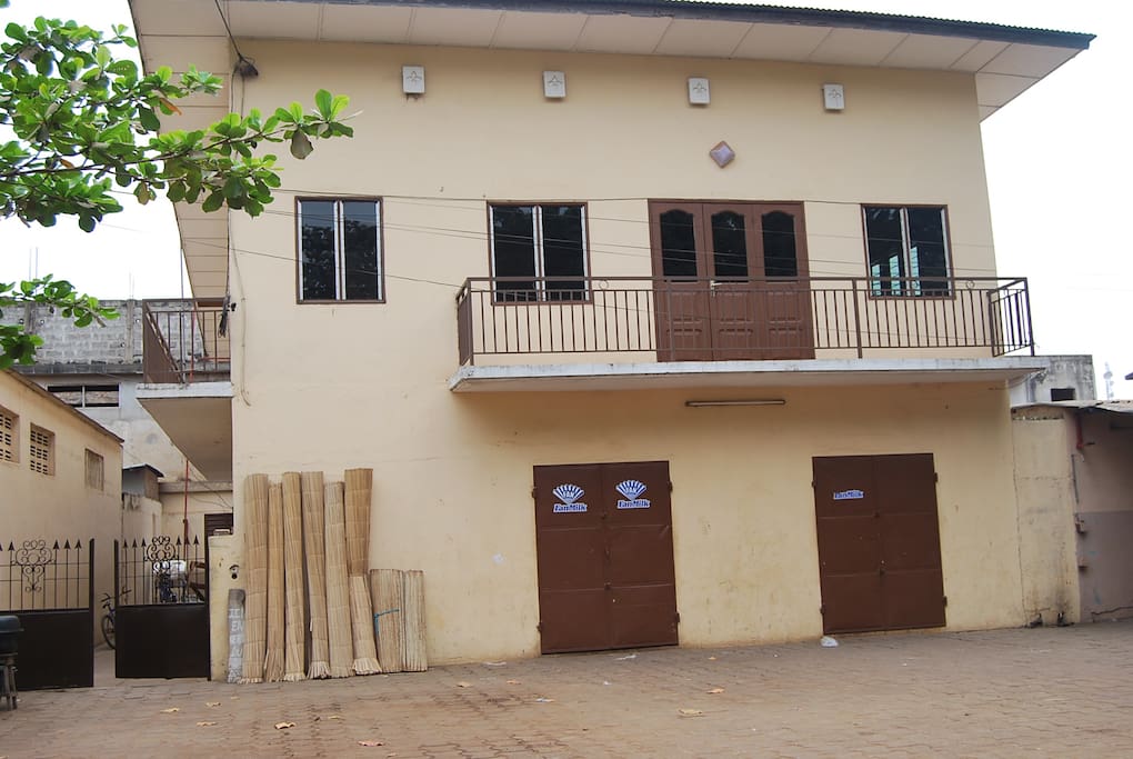 villa Santa Joana au 1er étage avec vue sur le marché