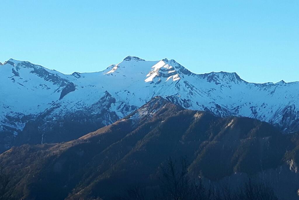 Vue dégagée plein Sud