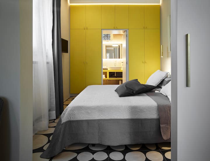 Chumba cha kulala cha ukubwa wa King