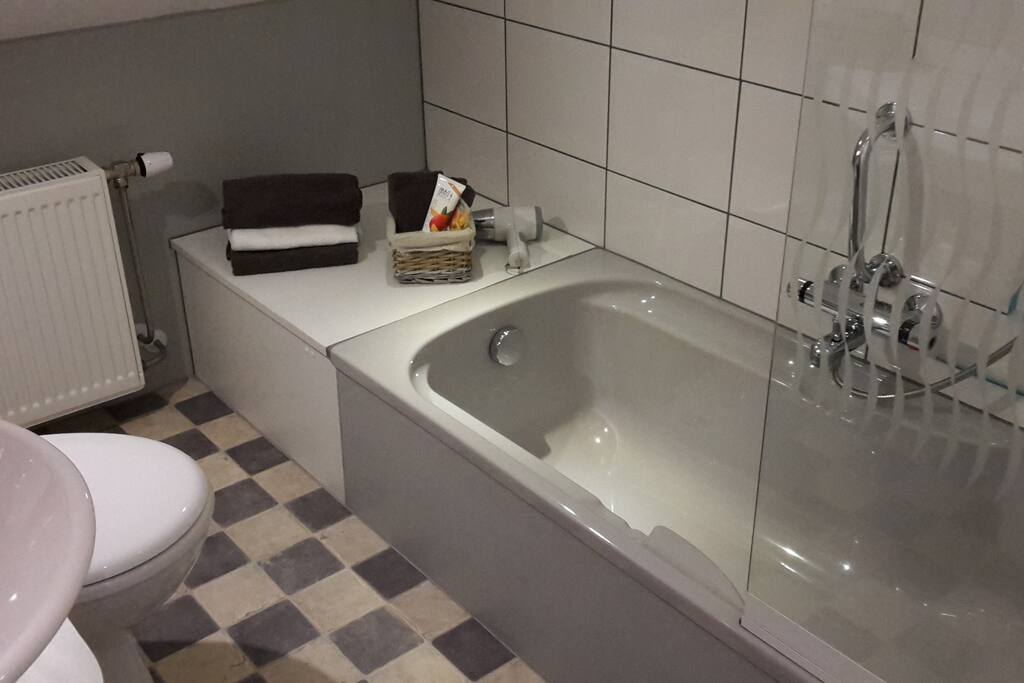 eigen bad/douche