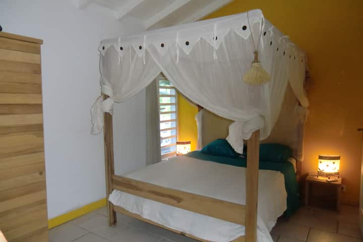 Habitación de los padres