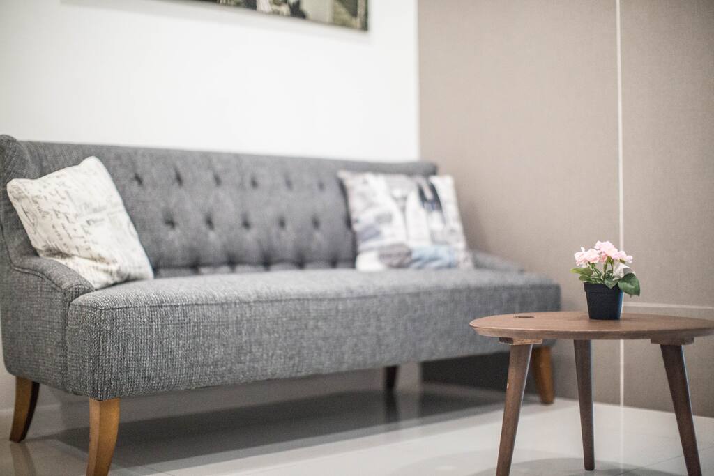 cozy lounge