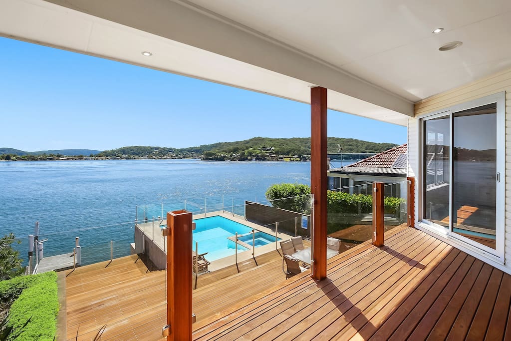 Relax on your private deck