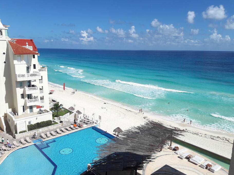 One Bedroom Condo Top 10 beach in Cancun - 칸쿤의 콘도에서 살아보기, Quintana Roo, 멕시코