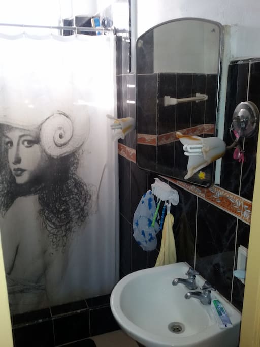 baño del apartamento
