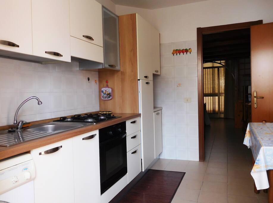 Cucina abitabile