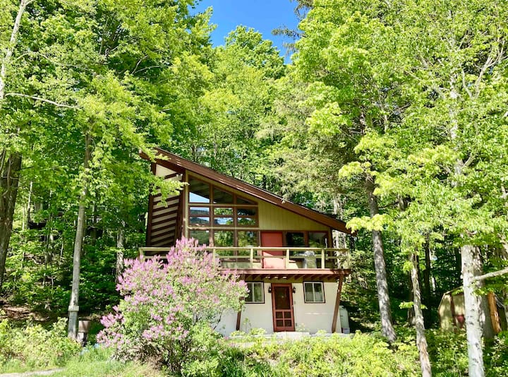 Walk to Ski Lift! Mountain View! Chalets for Rent in Waitsfield