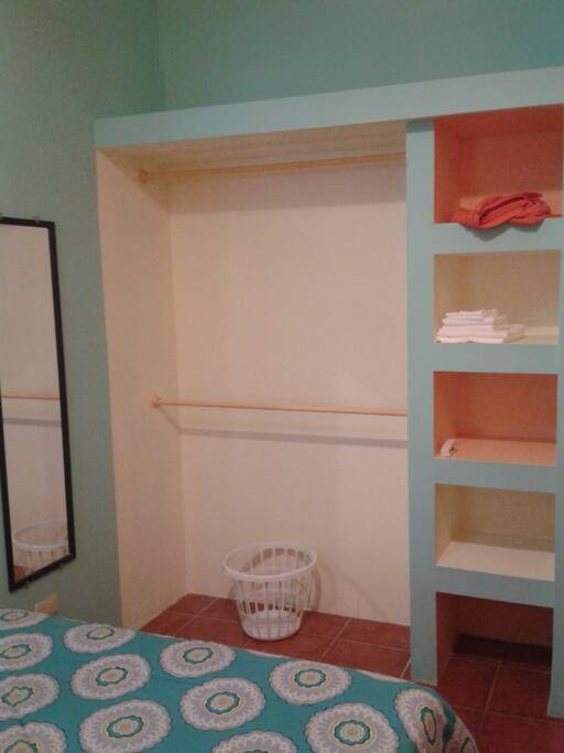 2nd bedroom closet