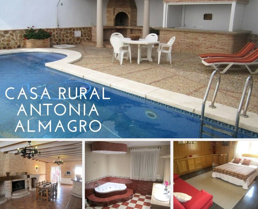Casa Rural Antonia. Almagro