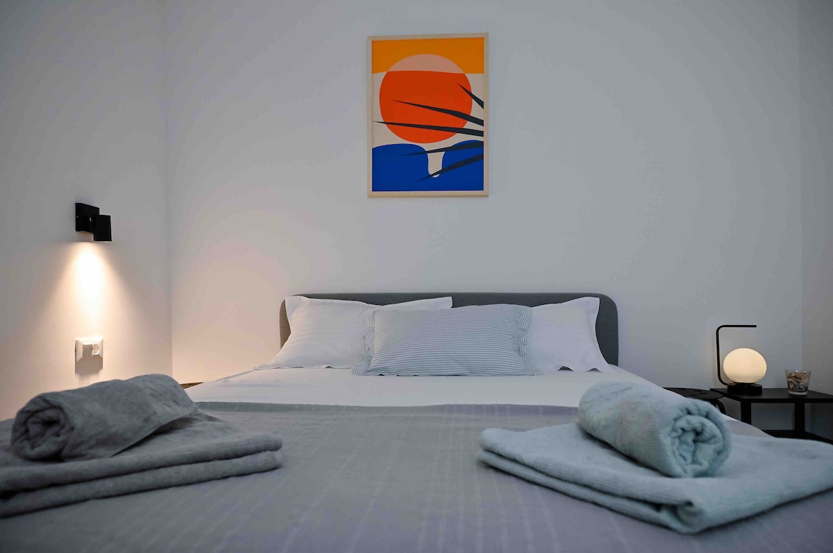 Bedroom 3 image 2 at Apartment Festini – Spacious apartment in central Pag in Pag