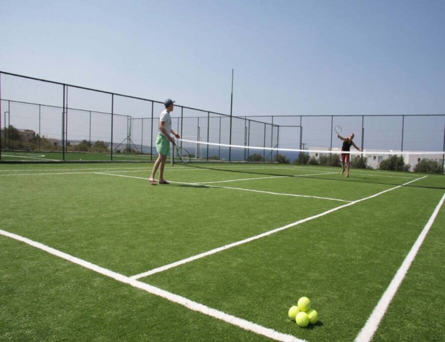 Tennis court