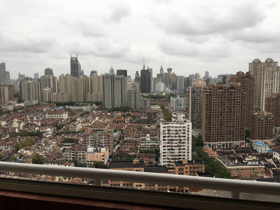 View from balcony by day