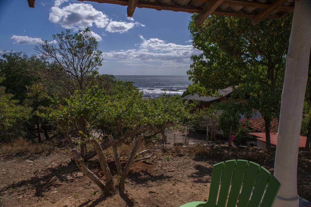 Ocean view from porch