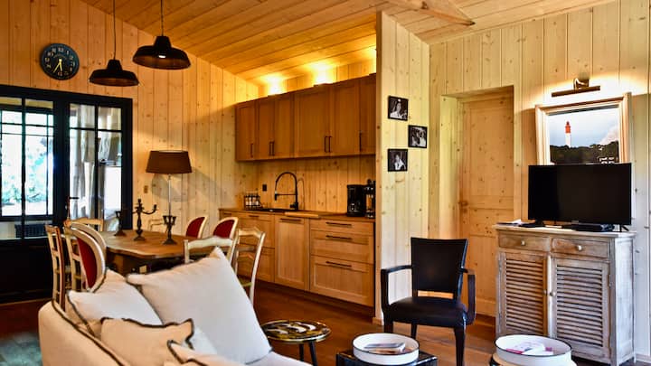 Villa Authentique Esprit Cabane Proche Mimbeau - Cap Ferret