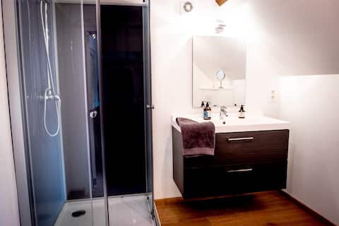 Private place in heart of the city