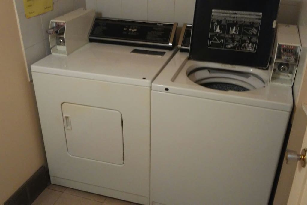 On-site Coin operated laundry