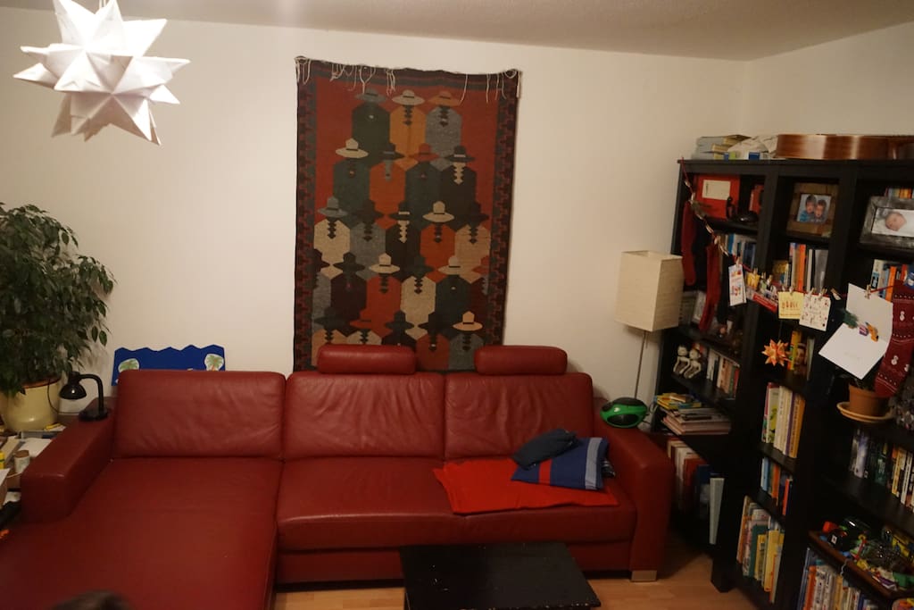 living room / Wohnzimmer - couch