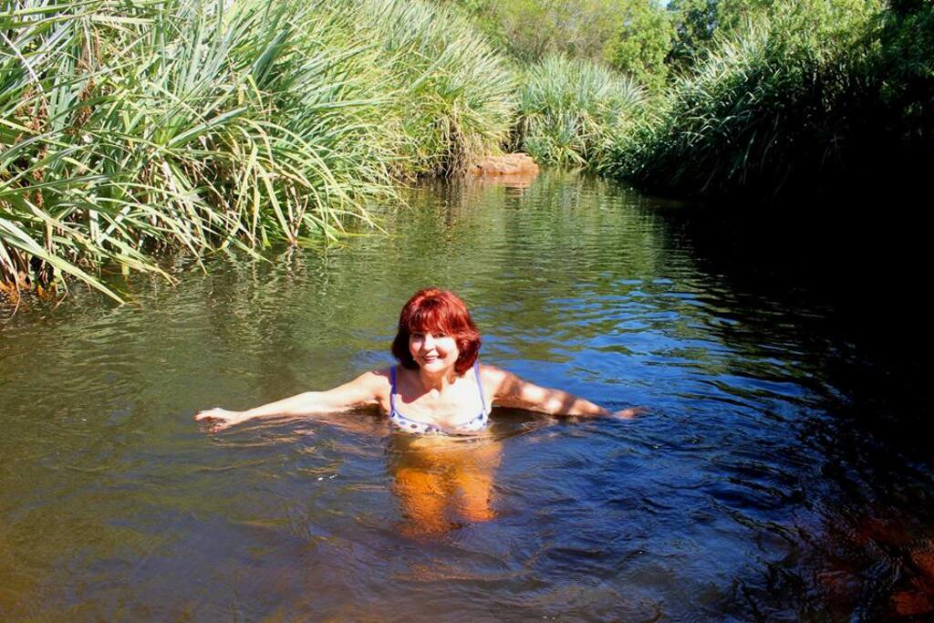 Private rock pool