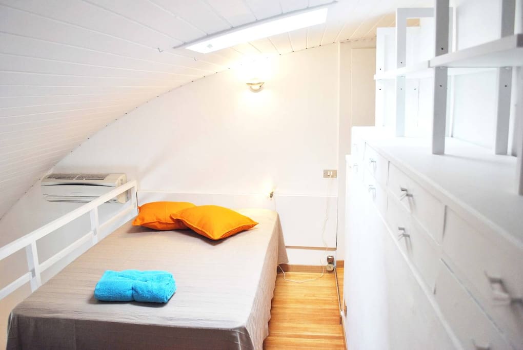 Second Floor bedroom