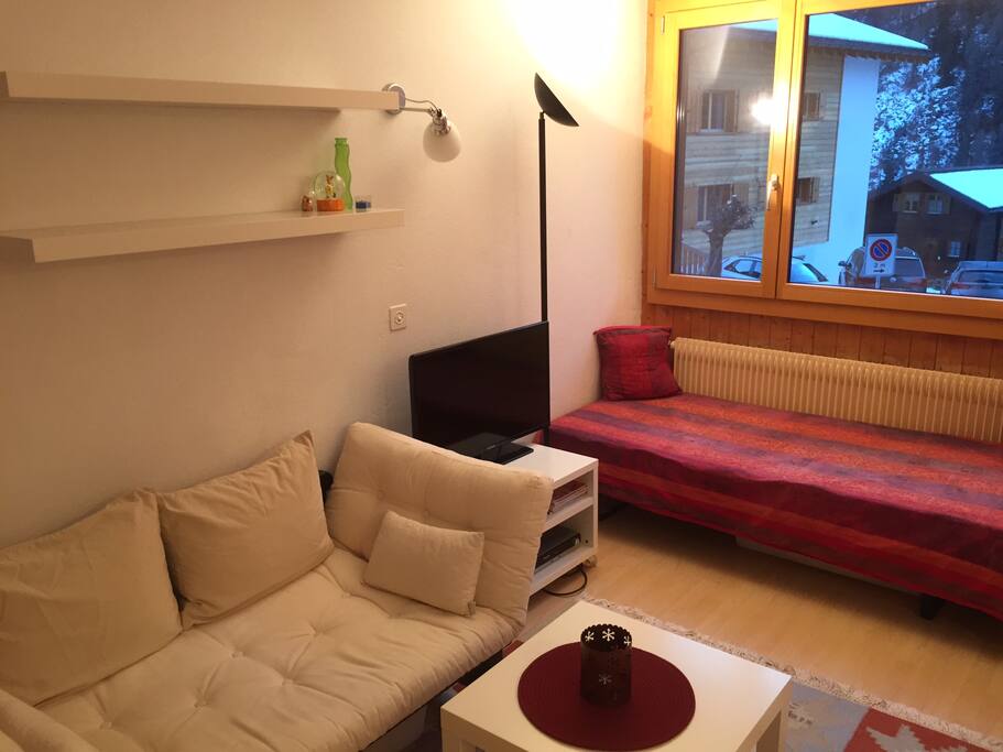 Lit et lit futon