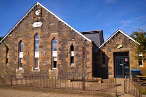 Innerleithen two bedroom apartment.
Bike friendly