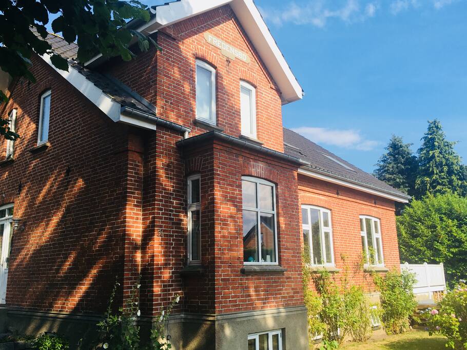 Huset blev bygget i 1907.