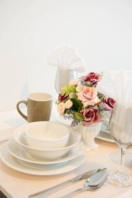 Romantic Dining Table