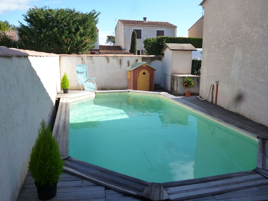 piscine au sel