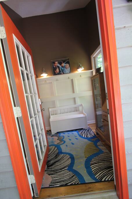 Welcome to At Home in Asheville! We've been airbnb hosts sharing our family's home since 2014.
