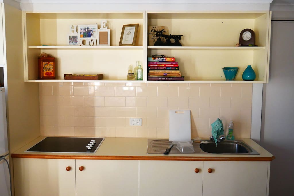 Kitchen fully equiped