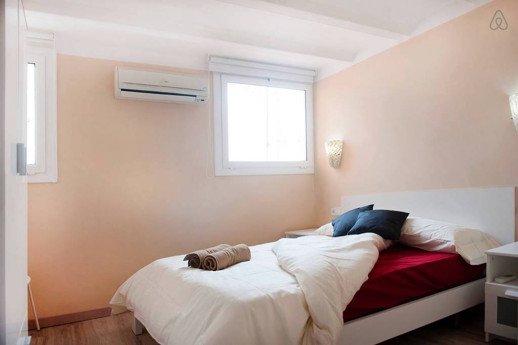 The double bed