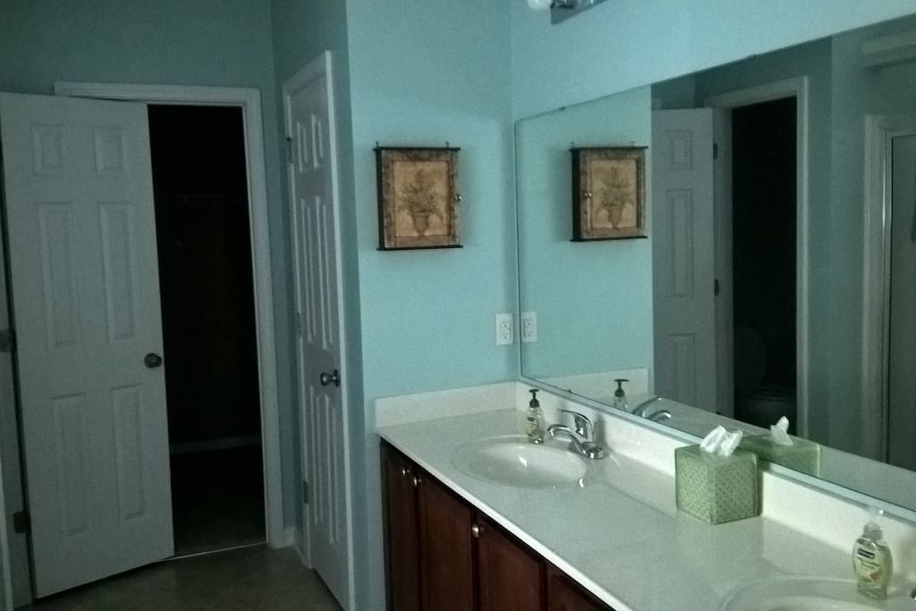 large master bath