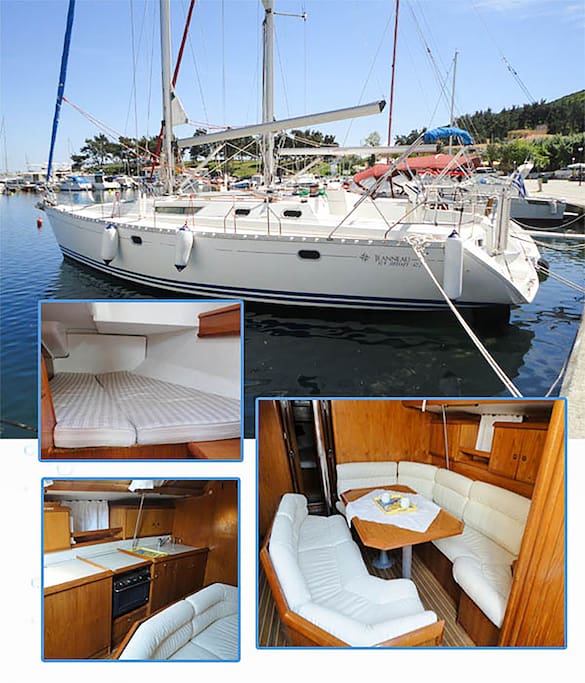 Sailing Boat Alexandros