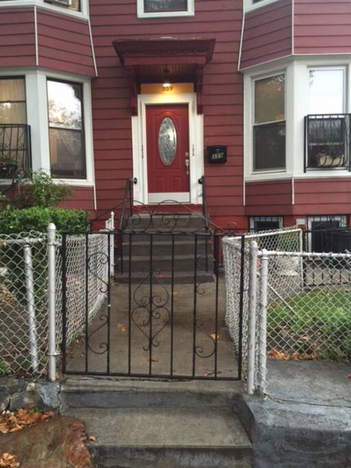 Gated Entries Front and Back for Added Security Presence & Guest Comfort
