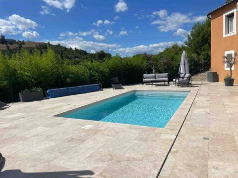2-story house - pool