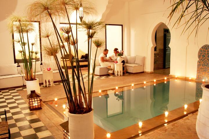 Ideal for a romantic getaway !