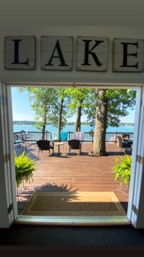 Beautiful Large Lake Home in Southwest MI