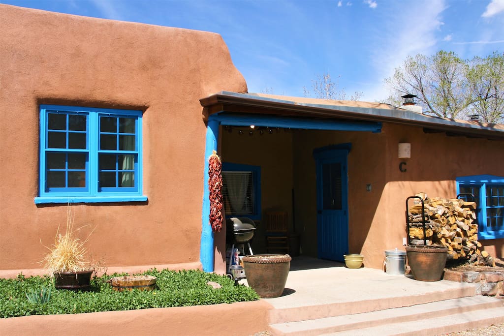 Front of Casita