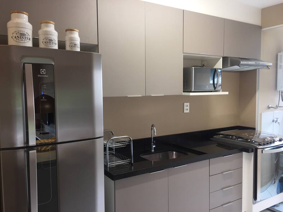 Cozinha americana completa