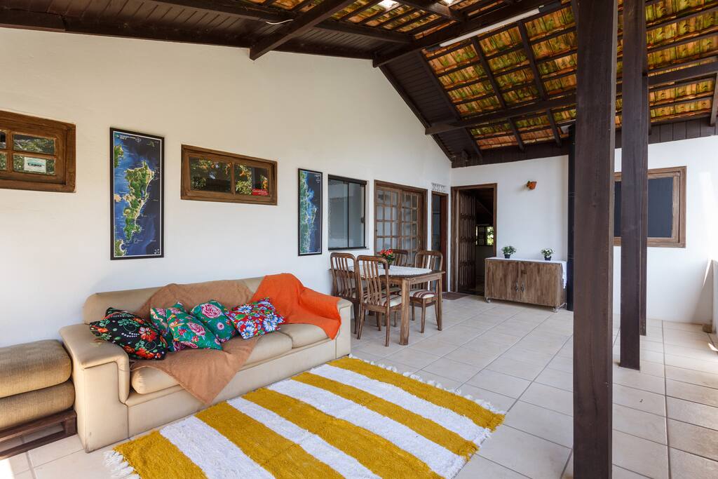 Espaço anexo ao quarto