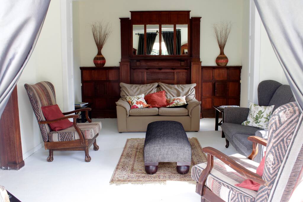 Lounge with Satellite TV