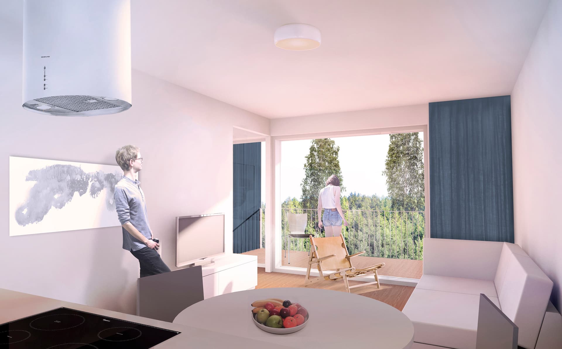 Aspi Apartment, luxury with sauna