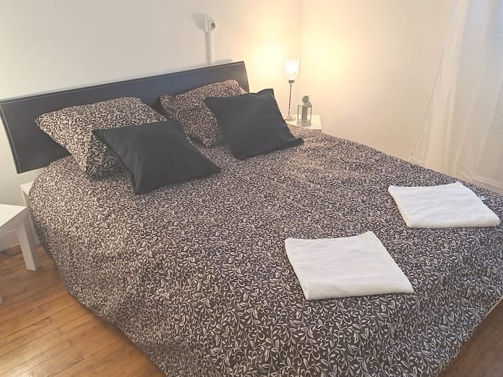 Appartement Cosy 4 Personnes Près Du Métro Cusset - Lyon