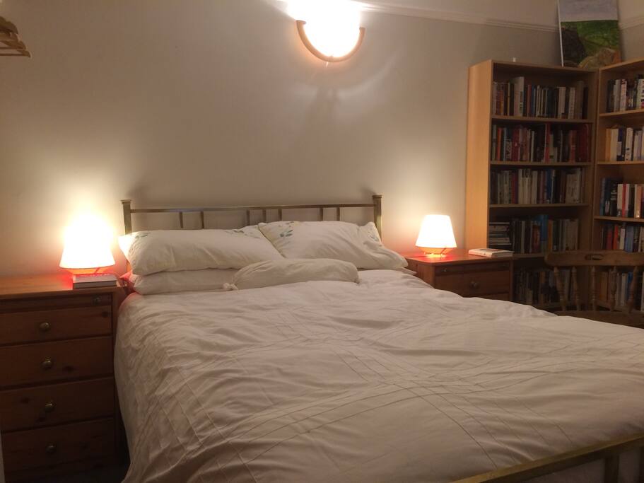 Bright double bedroom